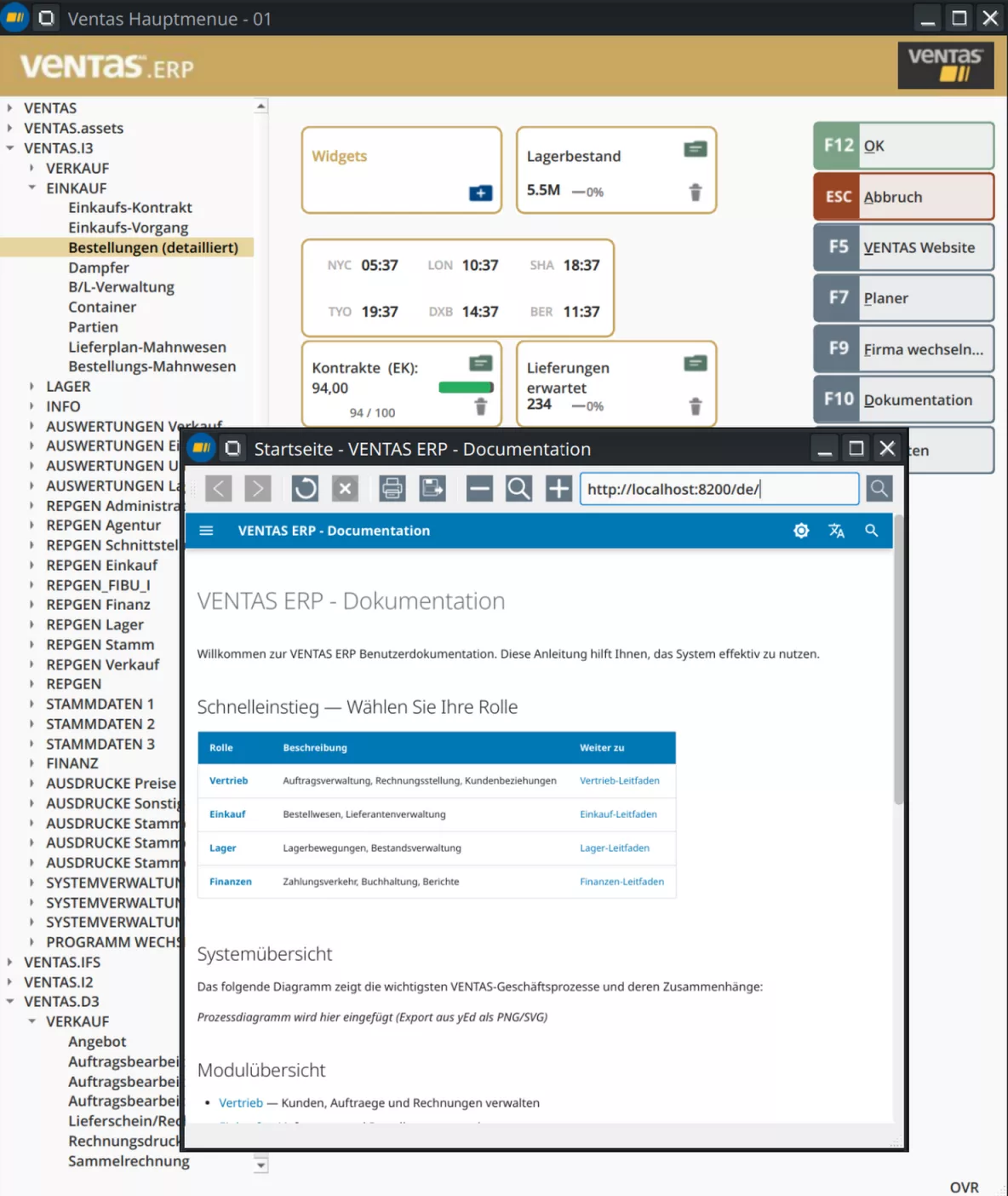 Reports and documents in VENTAS